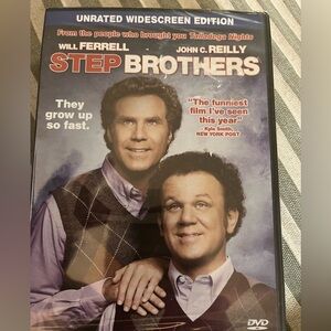 NWT Step Brothers Widescreen Edition DVD